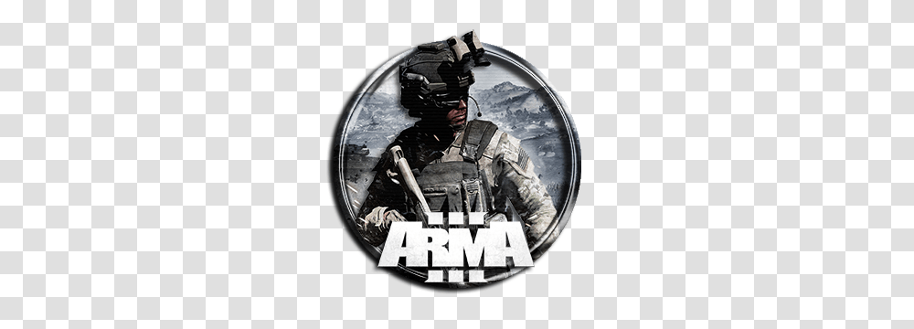 Arma, Game, Poster, Advertisement, Person Transparent Png