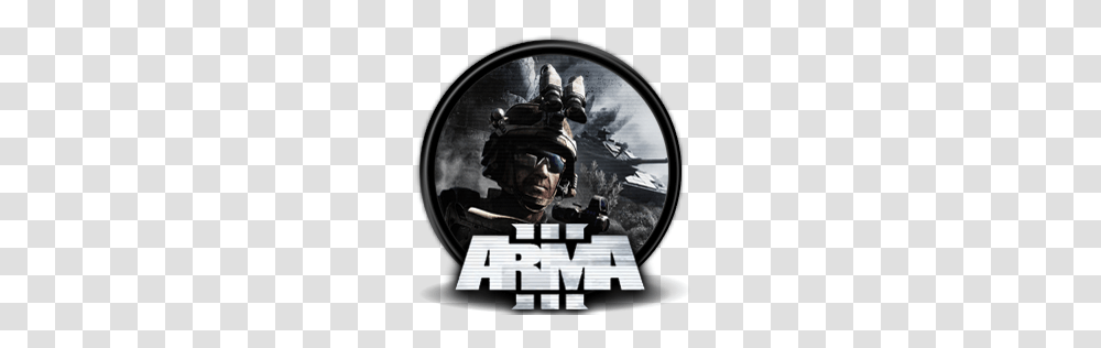 Arma, Game, Poster, Advertisement, Person Transparent Png