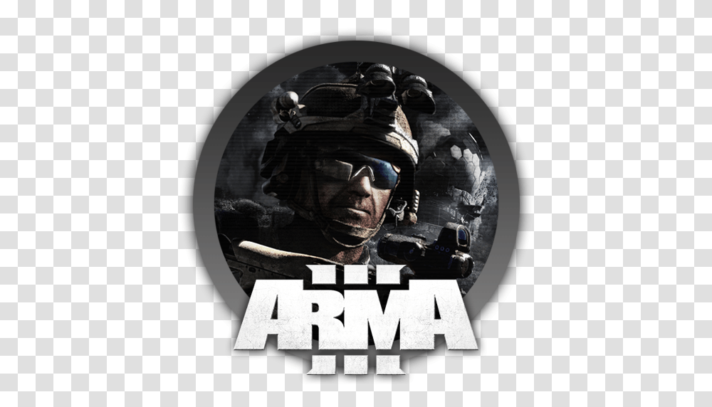 Arma, Game, Poster, Advertisement, Person Transparent Png