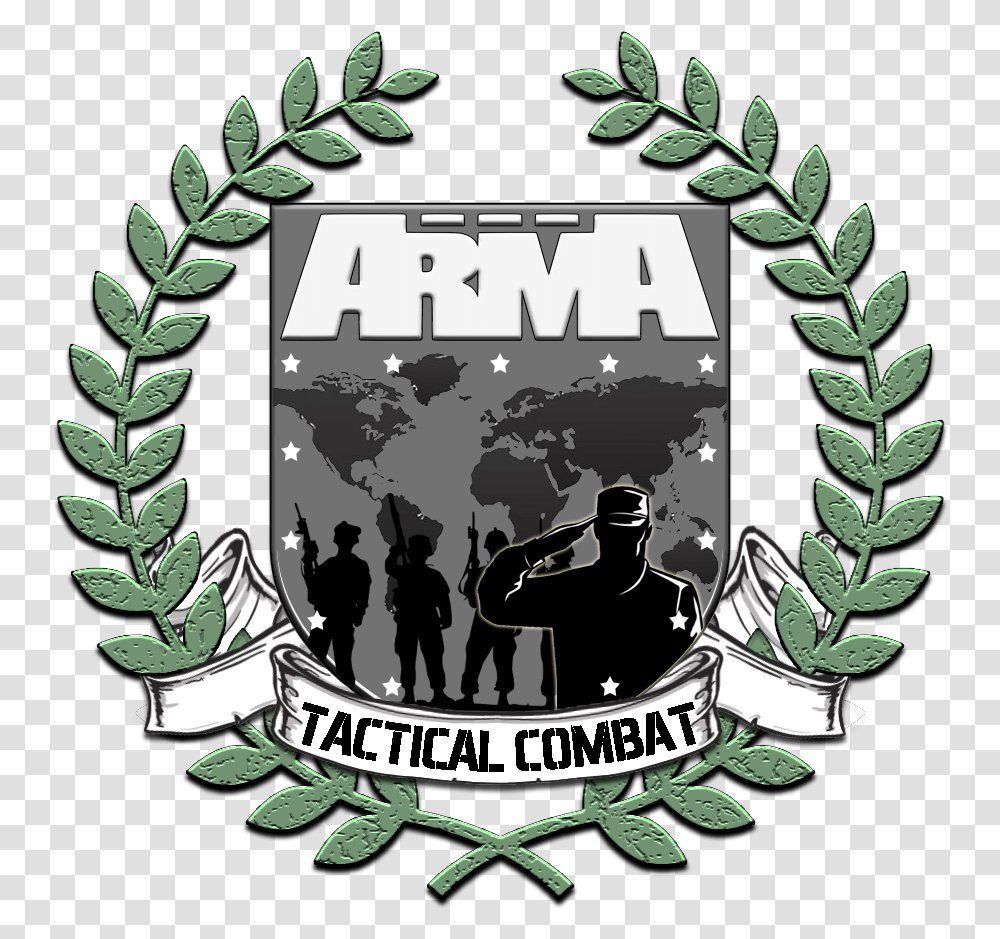 Arma Tactical Combat Number 1 Seal, Person, Human, Symbol, Logo Transparent Png