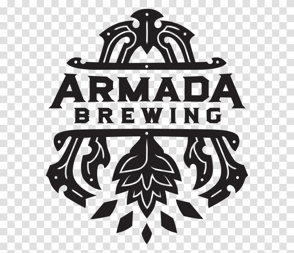 Armada Nhvipa Green Label 420 Beer Label Full Size Armada Brewery, Emblem, Logo, Trademark Transparent Png