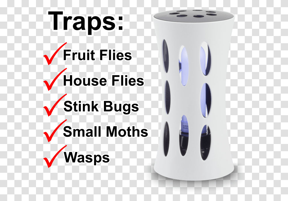Armadilha Indoor Insect Uv Light Trap - Bite Lite Indoor Light Moth Trap, Jar, Vase, Pottery, Milk Transparent Png