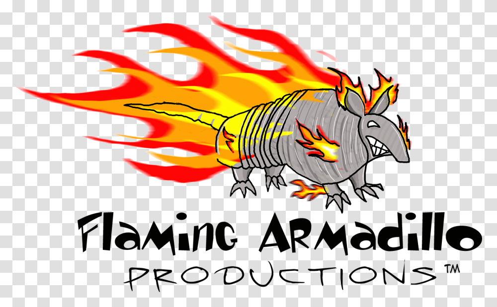 Armadillo Animated Hd, Dragon, Fire, Flame Transparent Png