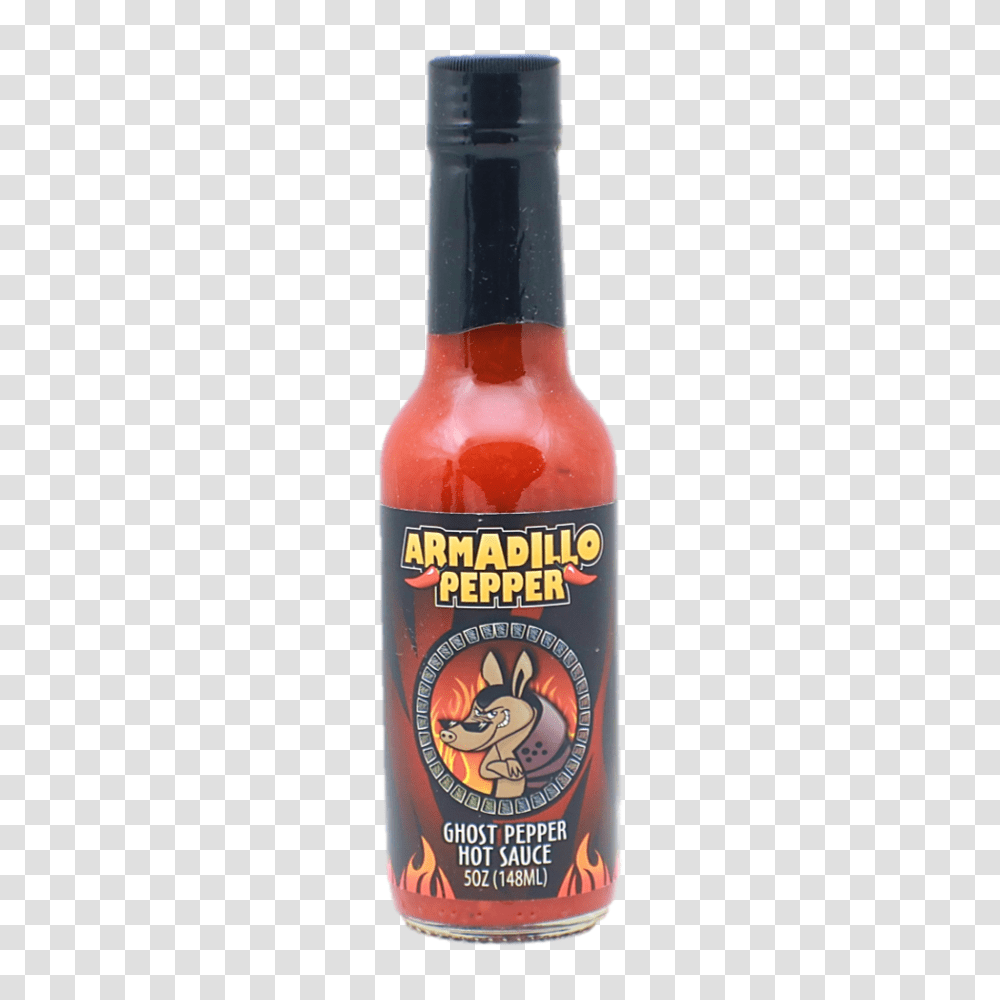Armadillo Pepper Ghost Pepper Hot Sauce, Ketchup, Food Transparent Png