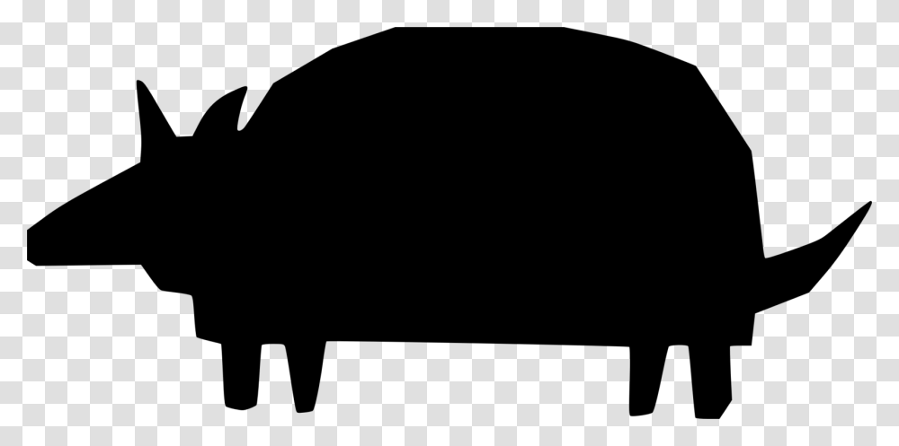 Armadillo Pet Pig Mammal Cattle, Gray, World Of Warcraft Transparent Png
