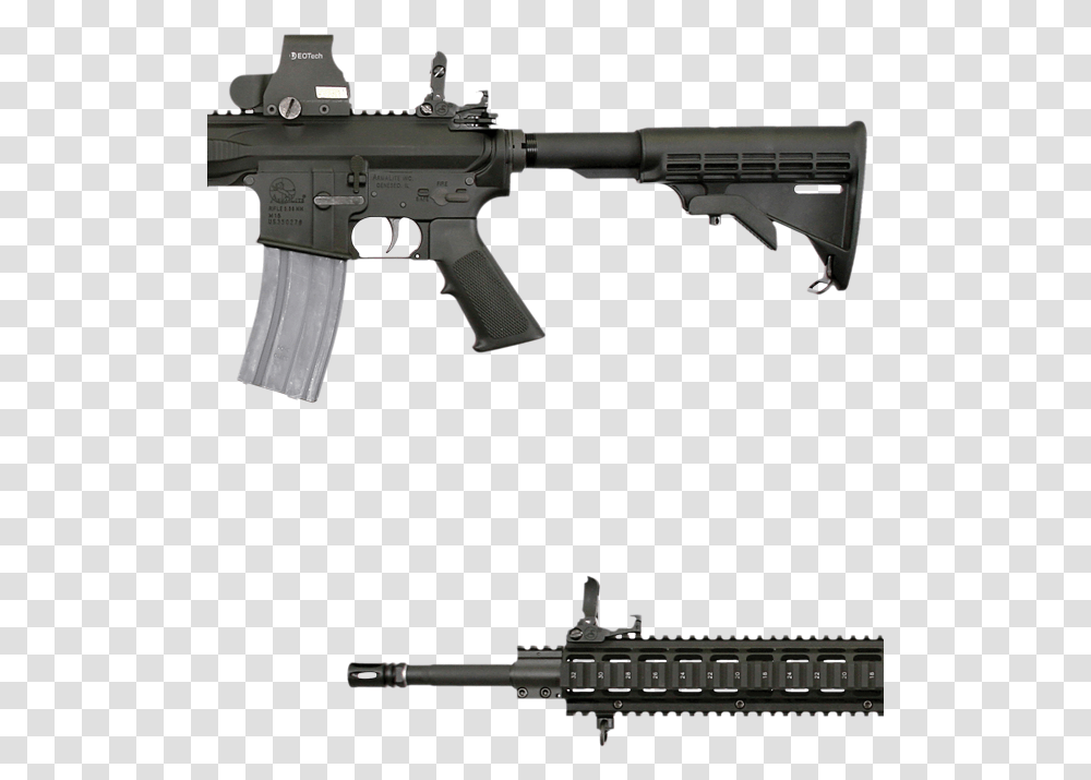 Armalite Ar 15 Armalite Ar, Gun, Weapon, Weaponry, Rifle Transparent Png