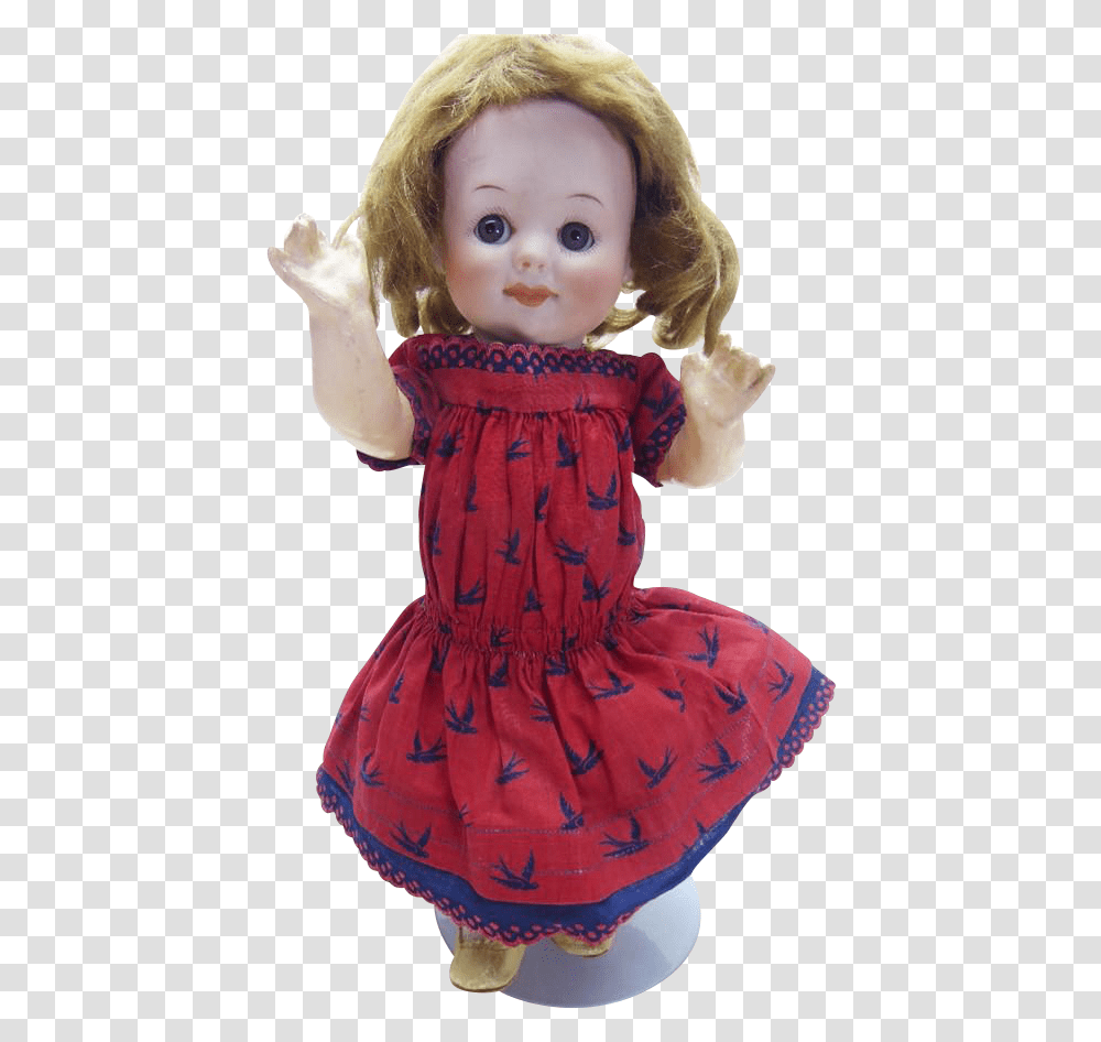 Armand Armand Marseilles 323 Googly Eyed Doll, Toy, Person, Human Transparent Png