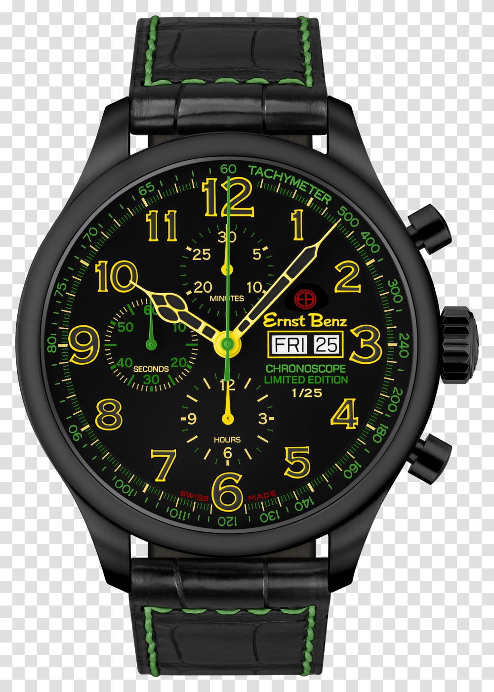 Armani Ceramic Watch, Wristwatch Transparent Png