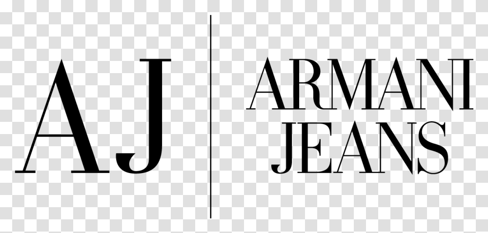 Armani Jeans Logo Logotype Wordmark Textmark Armani Jeans, Gray, World Of Warcraft Transparent Png