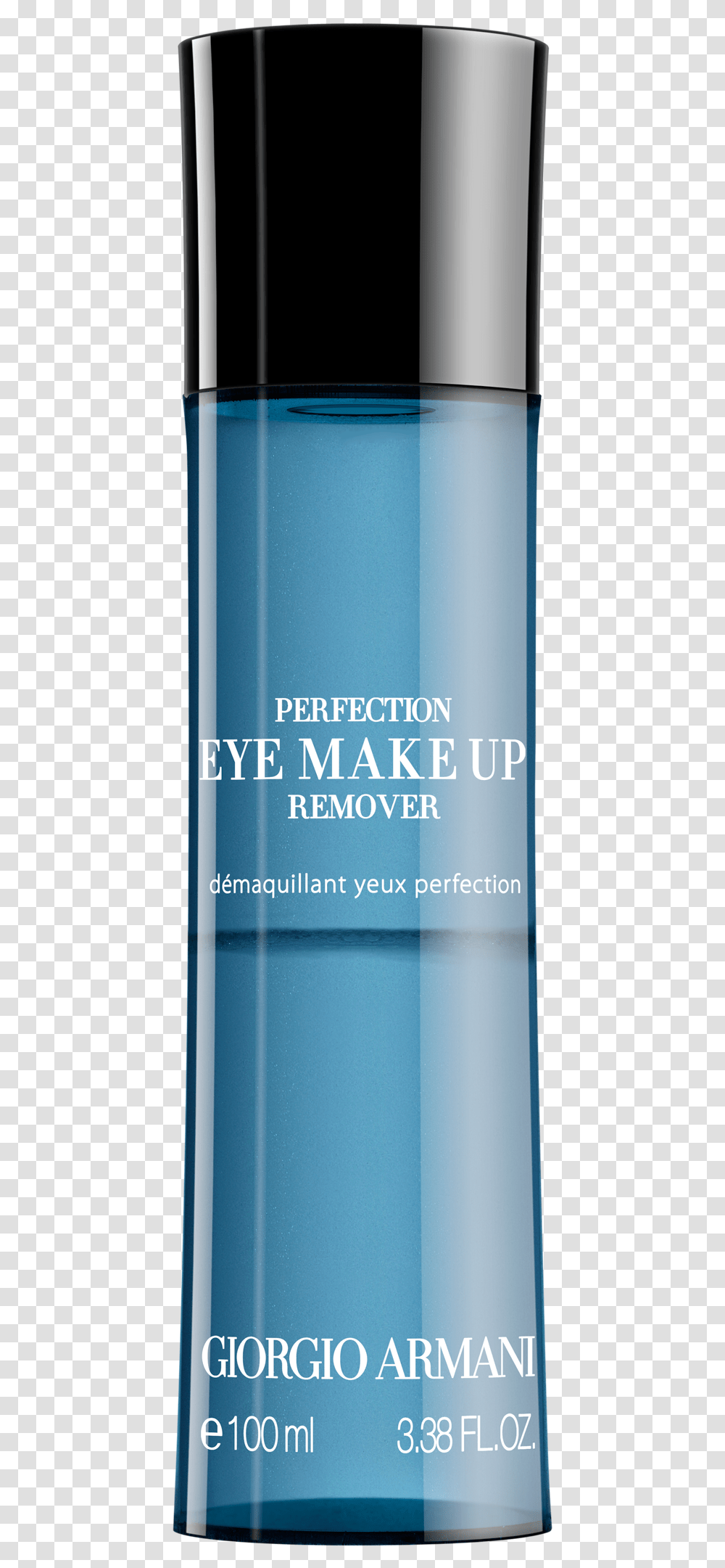 Armani Perfection Eye Makeup Remover, Bottle, Beverage, Alcohol, Liquor Transparent Png