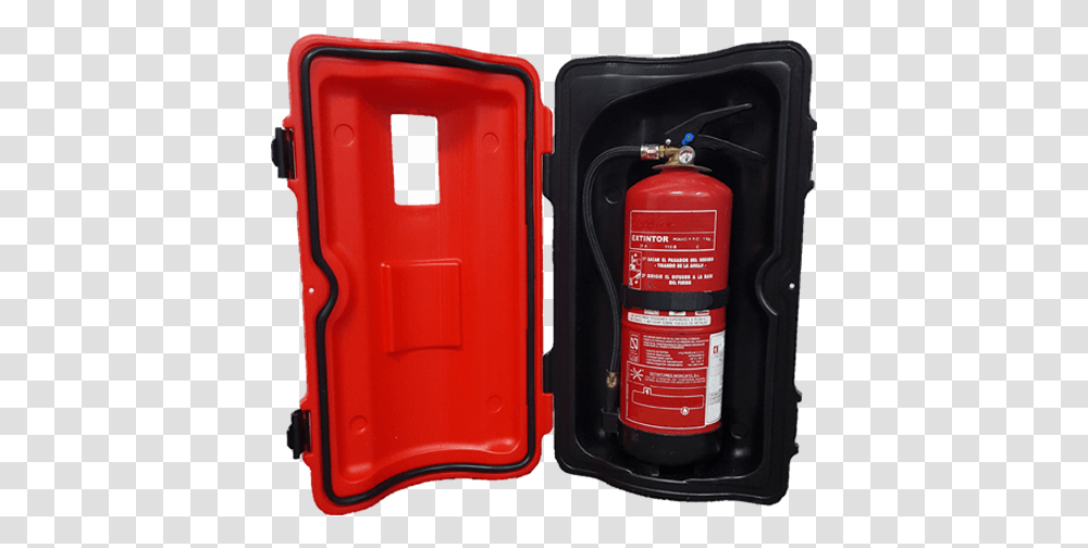 Armario Para Extintores Plastic, Gas Pump, Machine, First Aid, Cylinder Transparent Png