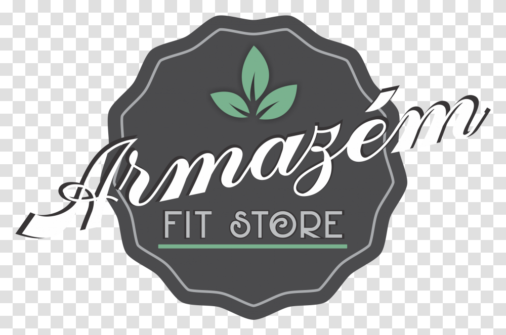 Armazem Fit Store, Label, Logo Transparent Png