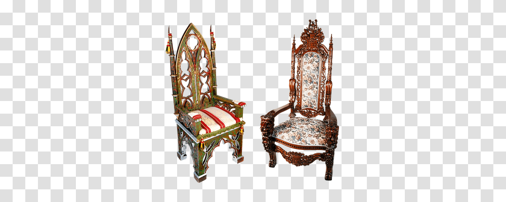 Armchair Furniture, Throne Transparent Png