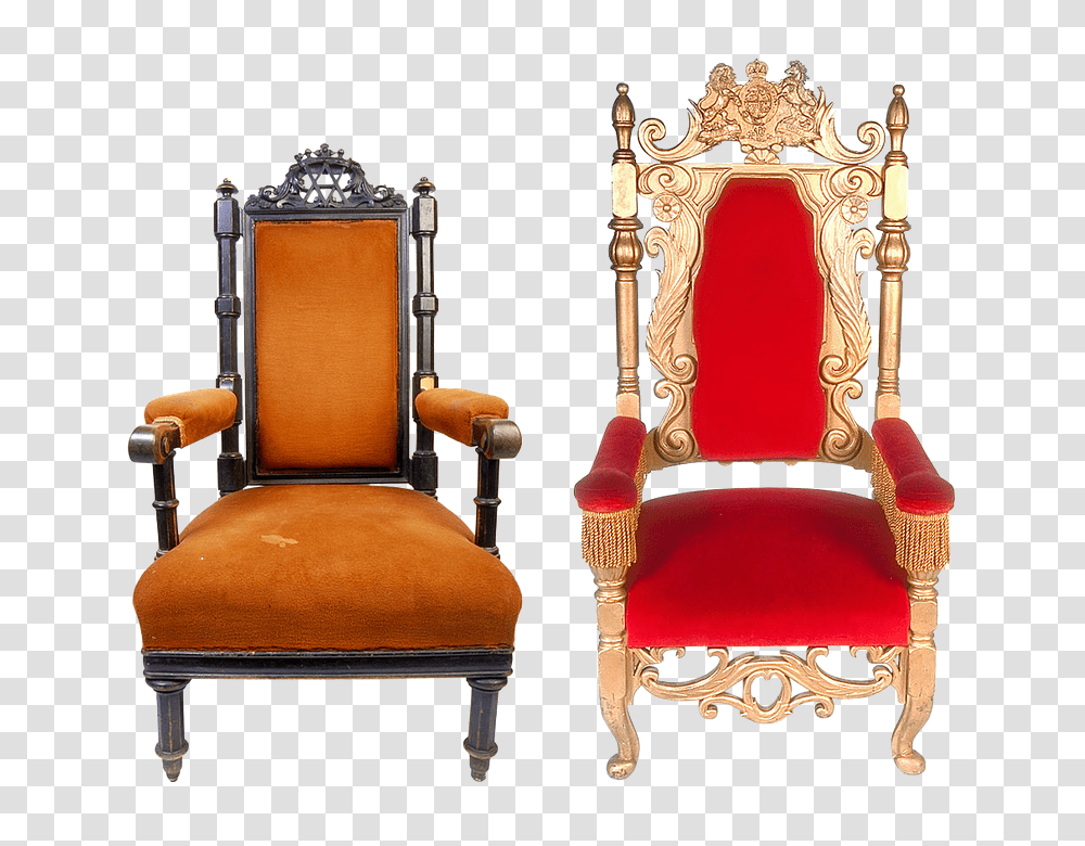 Armchair 960, Furniture, Throne, Bronze Transparent Png