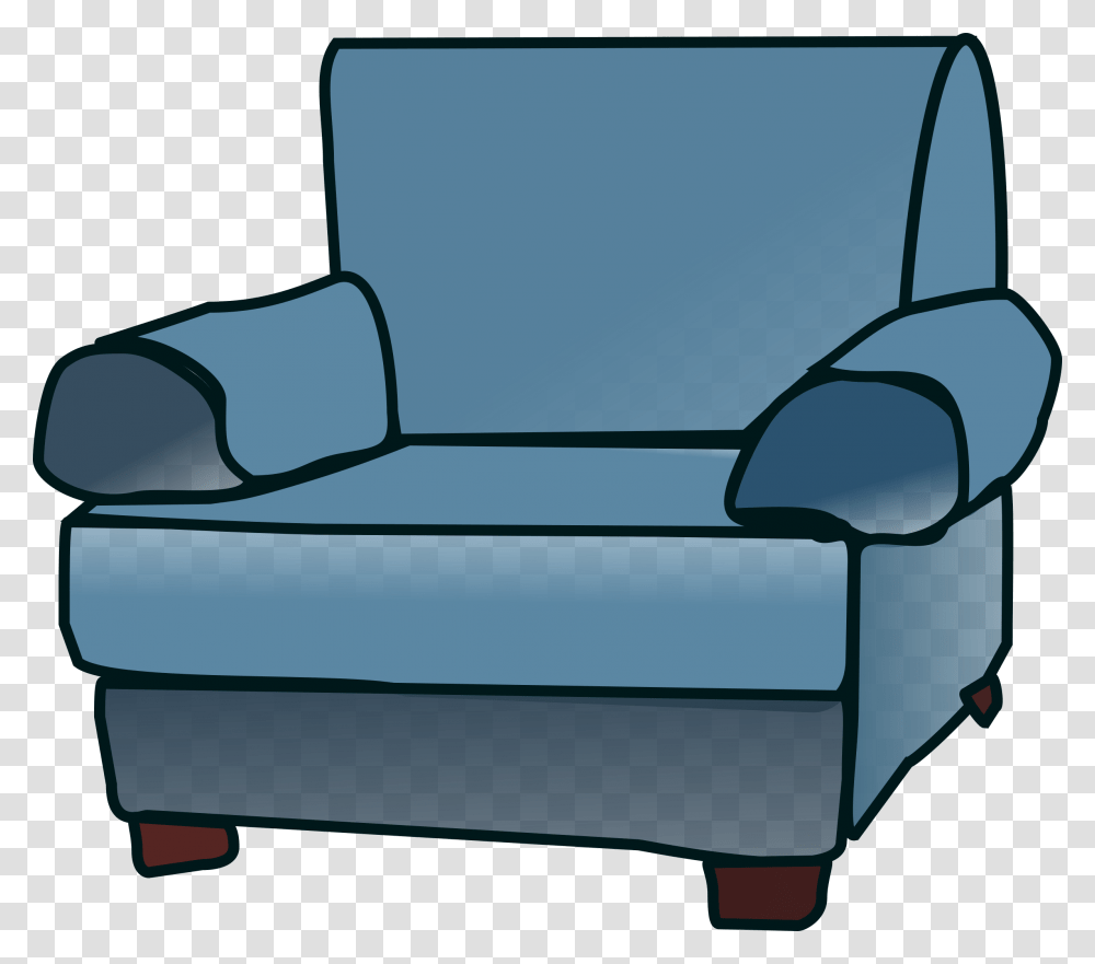 Armchair Big Image Armchair Clipart, Furniture, Cushion, Couch Transparent Png