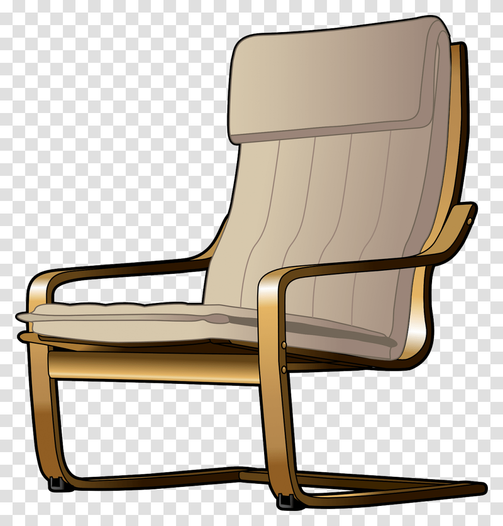 Armchair Clip Art, Furniture, Rocking Chair Transparent Png