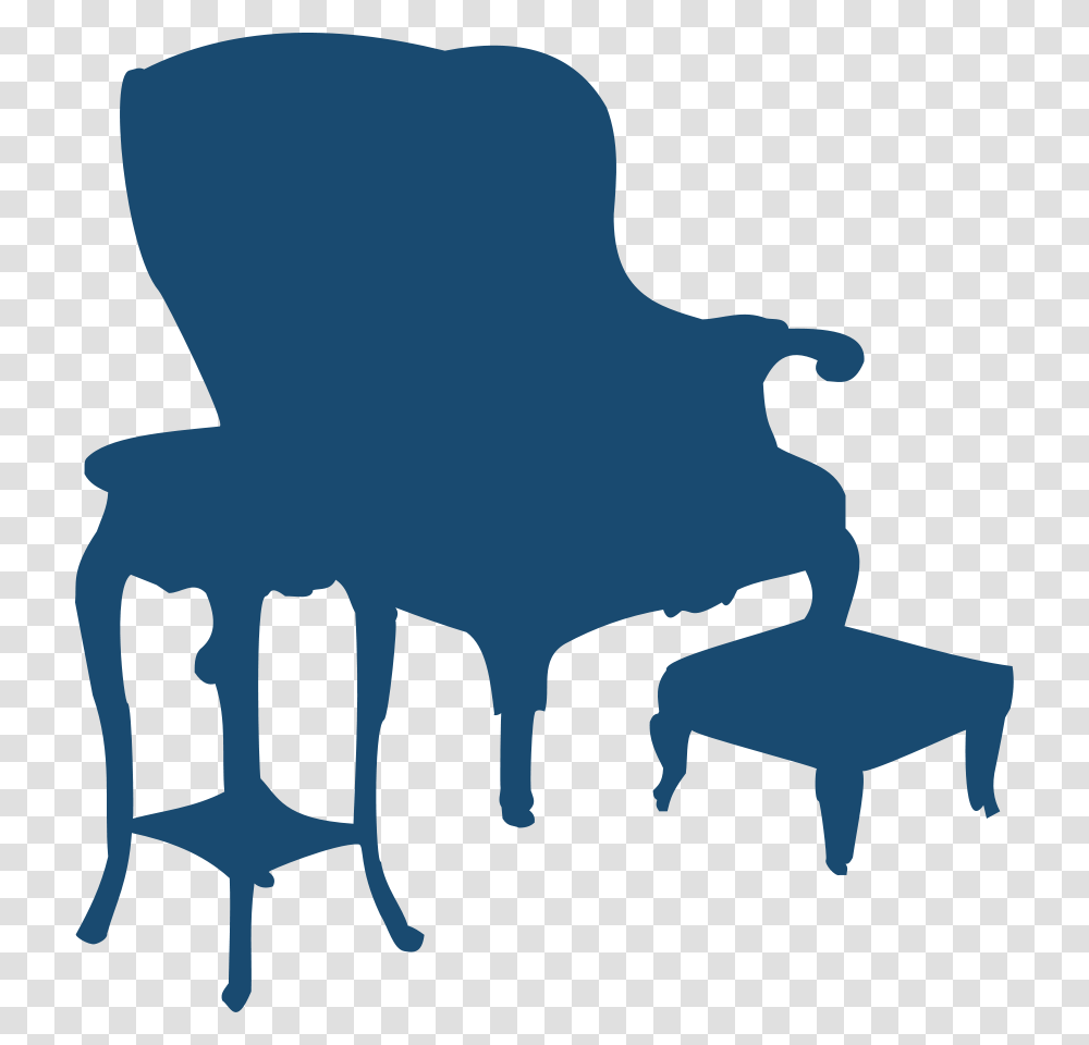 Armchair Clipart, Silhouette, Leisure Activities Transparent Png