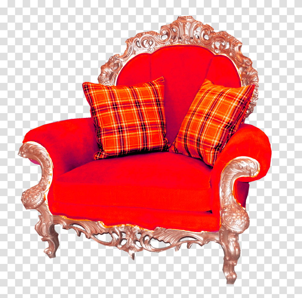 Armchair, Furniture, Couch Transparent Png