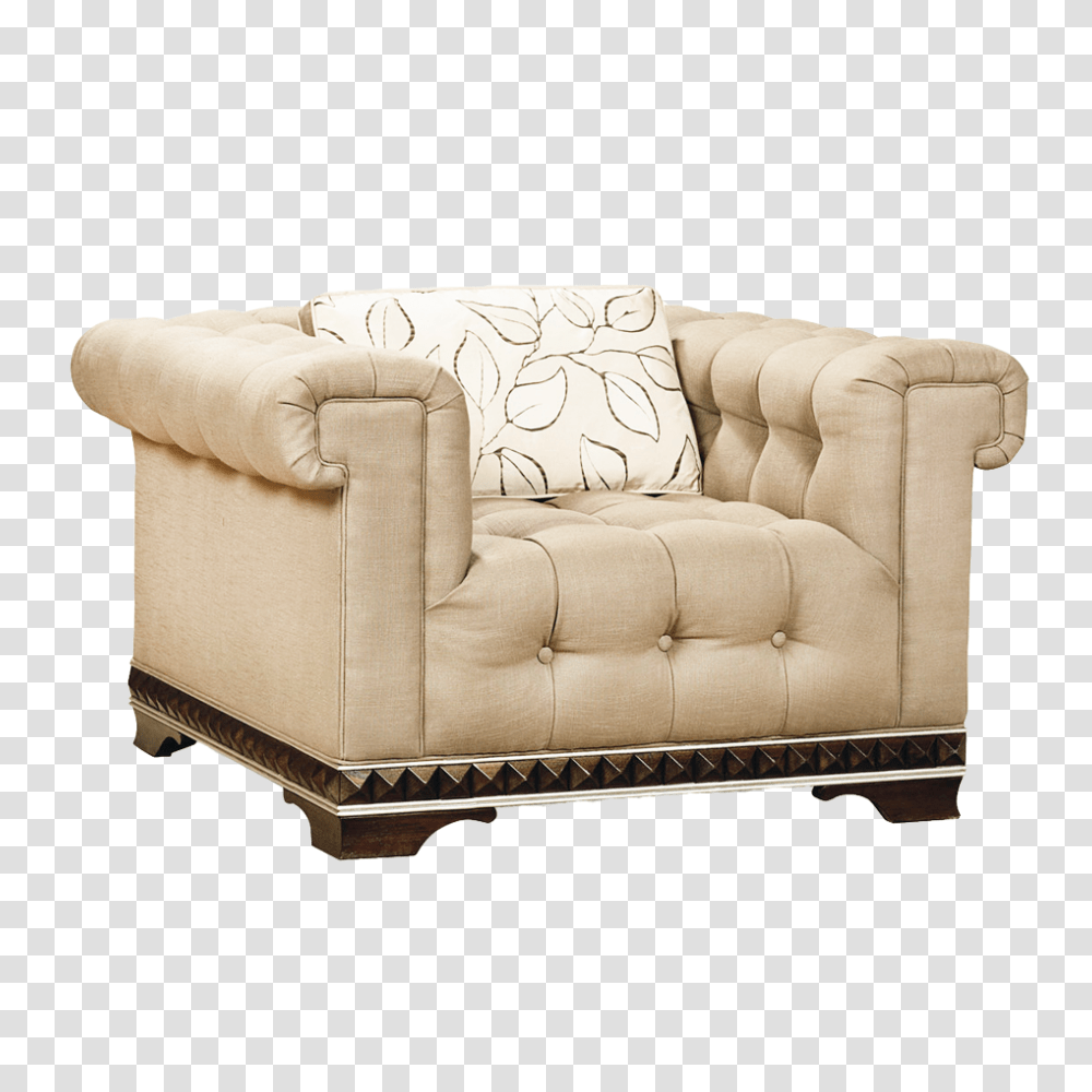 Armchair, Furniture, Couch Transparent Png