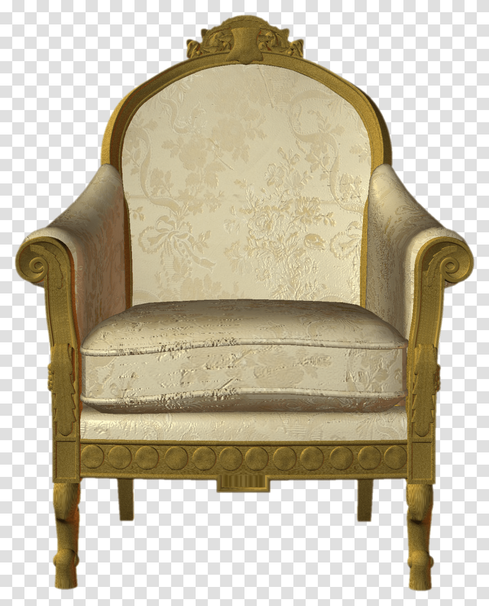 Armchair, Furniture Transparent Png