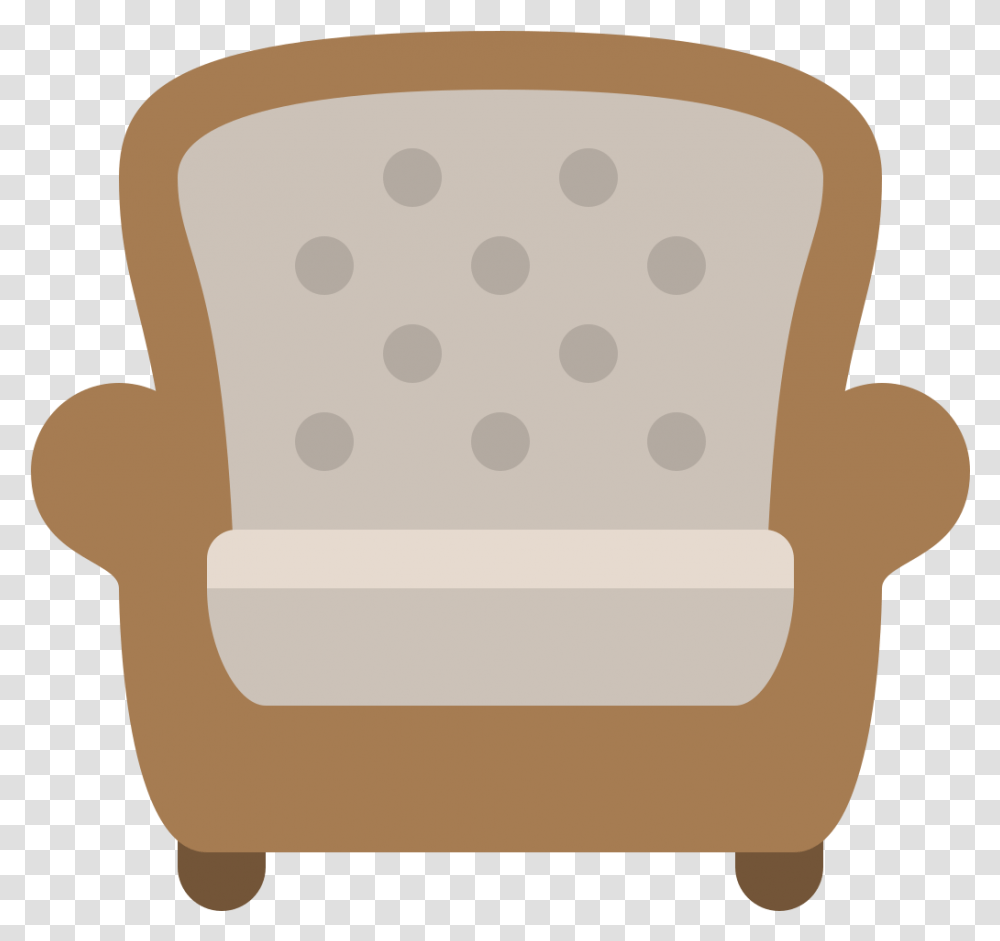 Armchair Icon, Furniture, Texture Transparent Png