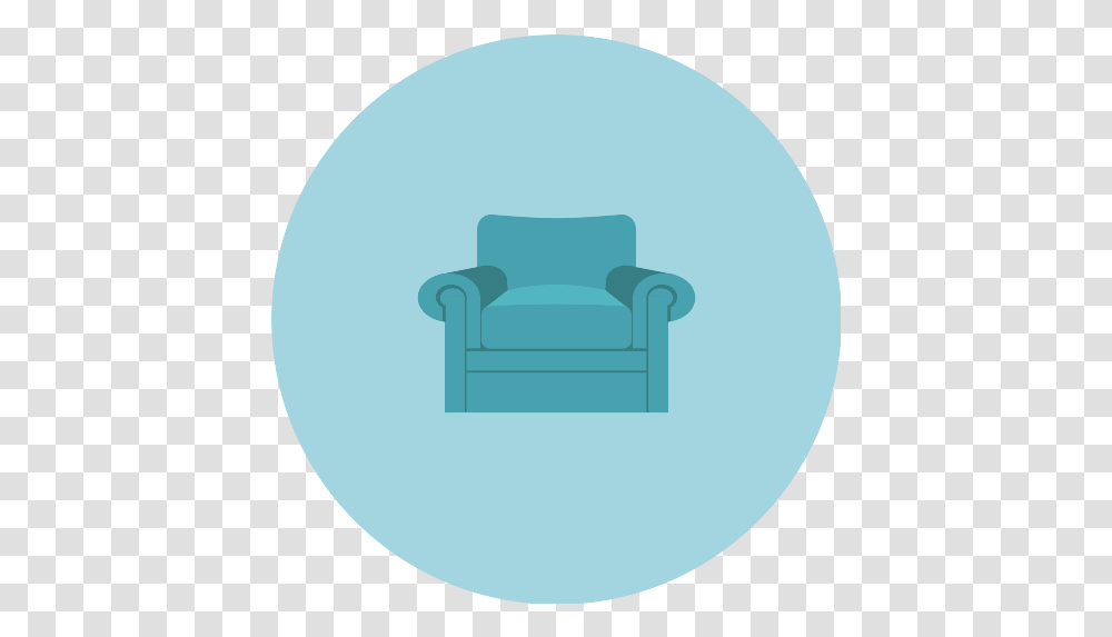 Armchair Icon Office Chair, Furniture, Text Transparent Png