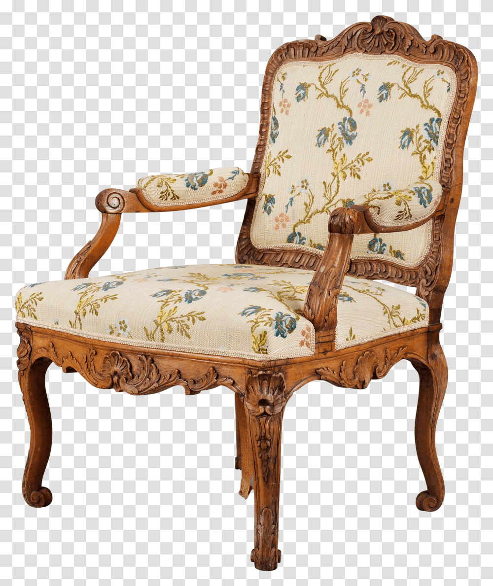 Armchair Image Classic Chair, Furniture, Cushion, Pillow Transparent Png