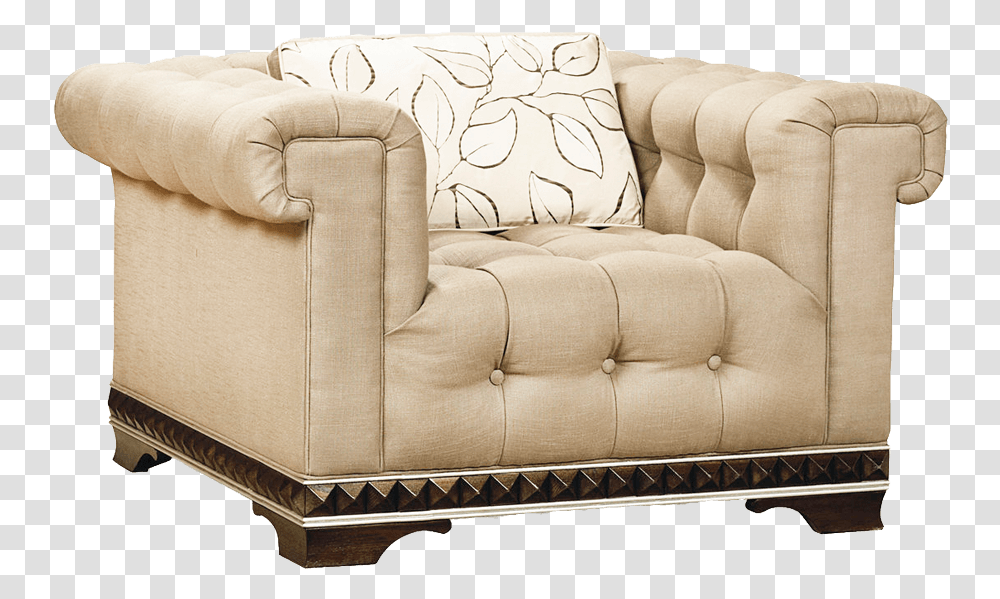 Armchair Image Image Couch, Furniture Transparent Png