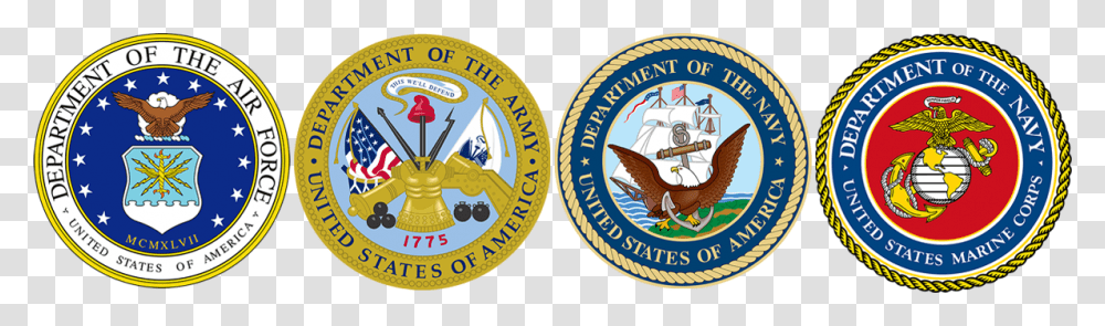 Armed Forces Logos Armed Forces Logo, Trademark, Badge, Emblem Transparent Png