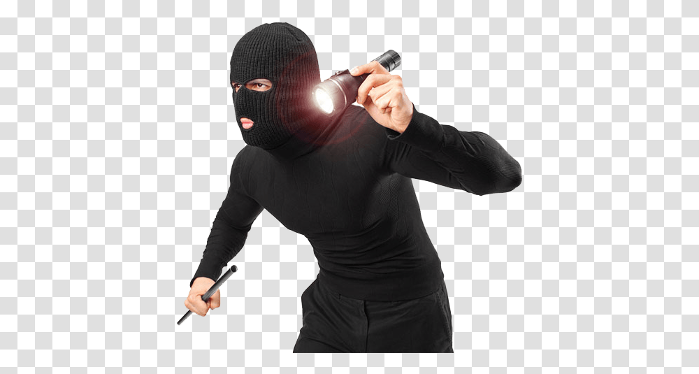 Armed Robber Clipart Background Burglar, Ninja, Person, Human, Clothing Transparent Png