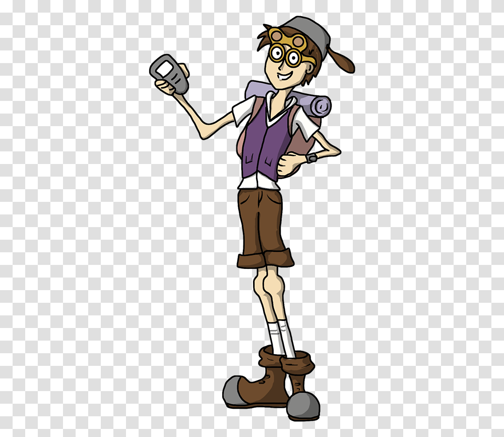 Armed With His Mother's Yoga Mat An Old Pair Of His Cartoon, Person, Performer, People Transparent Png