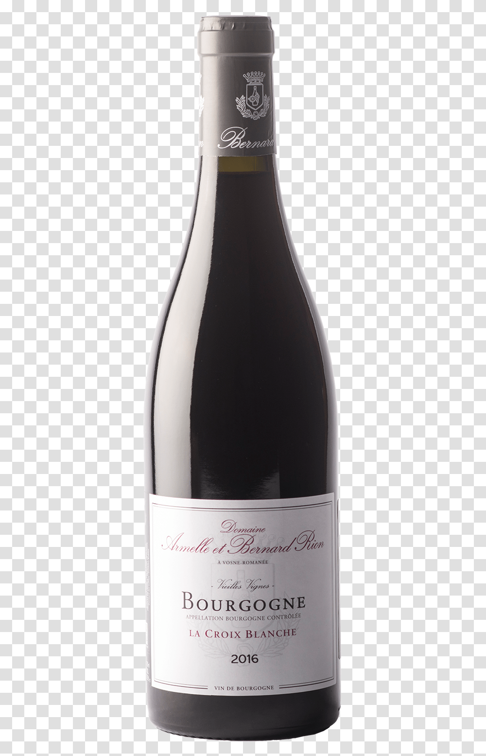 Armelle Et Bernard Rion Bourgogne La Croix Blanche Domaine De La Romanee Conti Richebourg 2015, Alcohol, Beverage, Drink, Wine Transparent Png