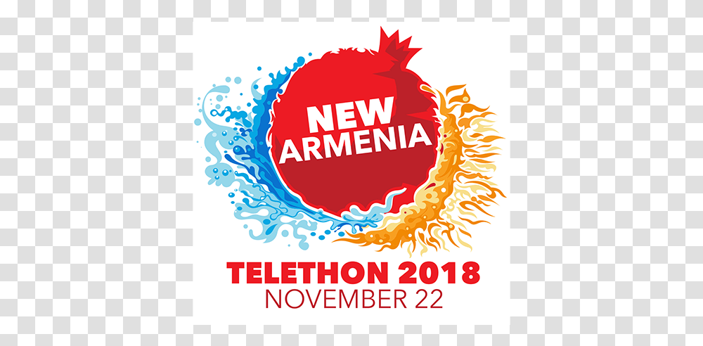 Armenia Fund Telethon Will Take Place On Thanksgiving New Armenia, Poster, Advertisement, Flyer, Paper Transparent Png