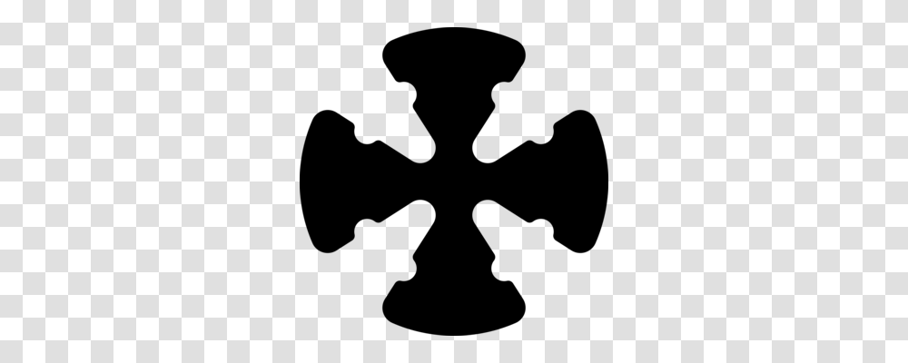Armenian Cross Armenian Cross Symbol Logo, Gray, World Of Warcraft Transparent Png