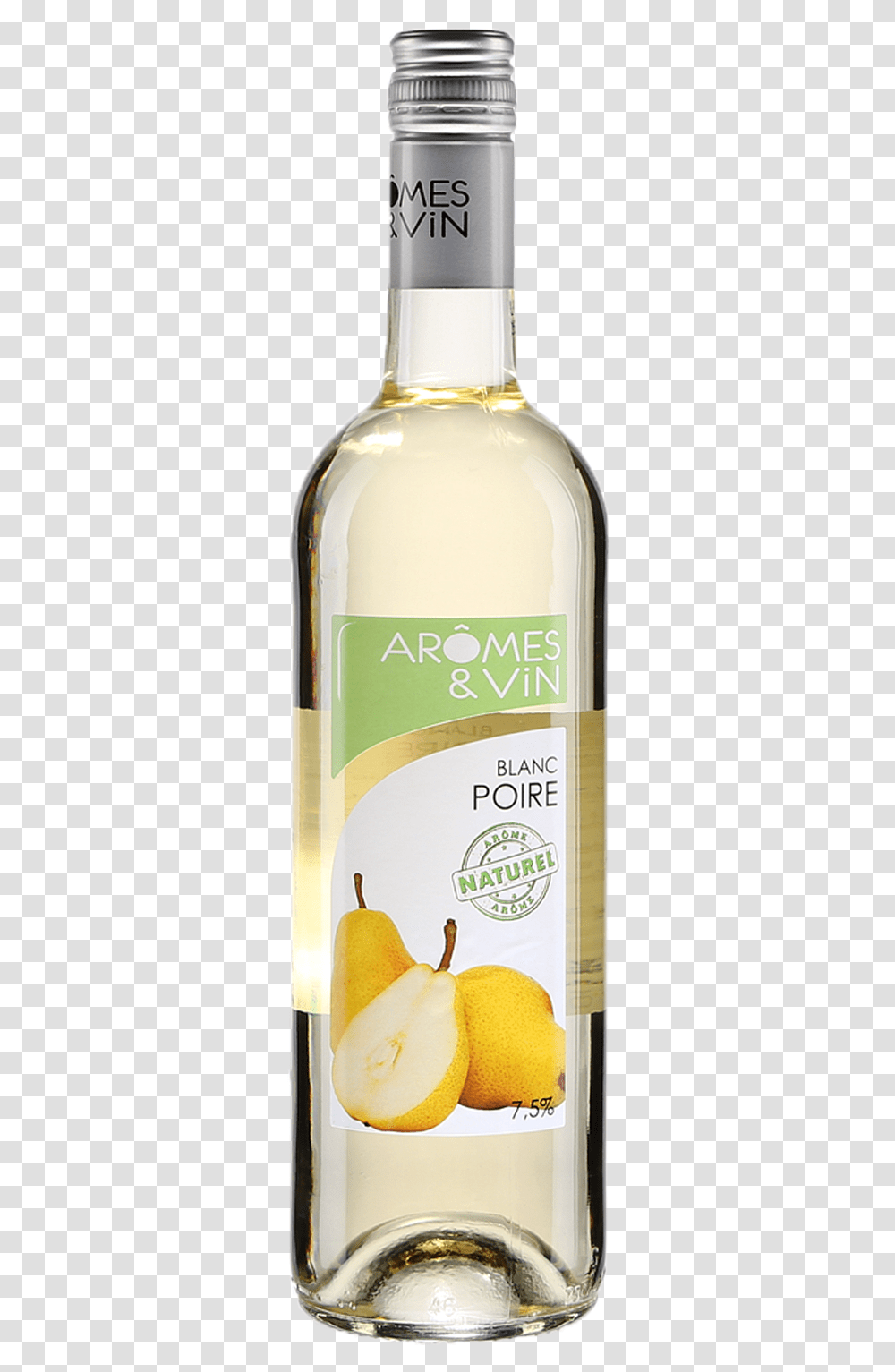 Armes Amp Vin Pear Vin Blanc A La Poire, Beverage, Alcohol, Liquor, Bottle Transparent Png