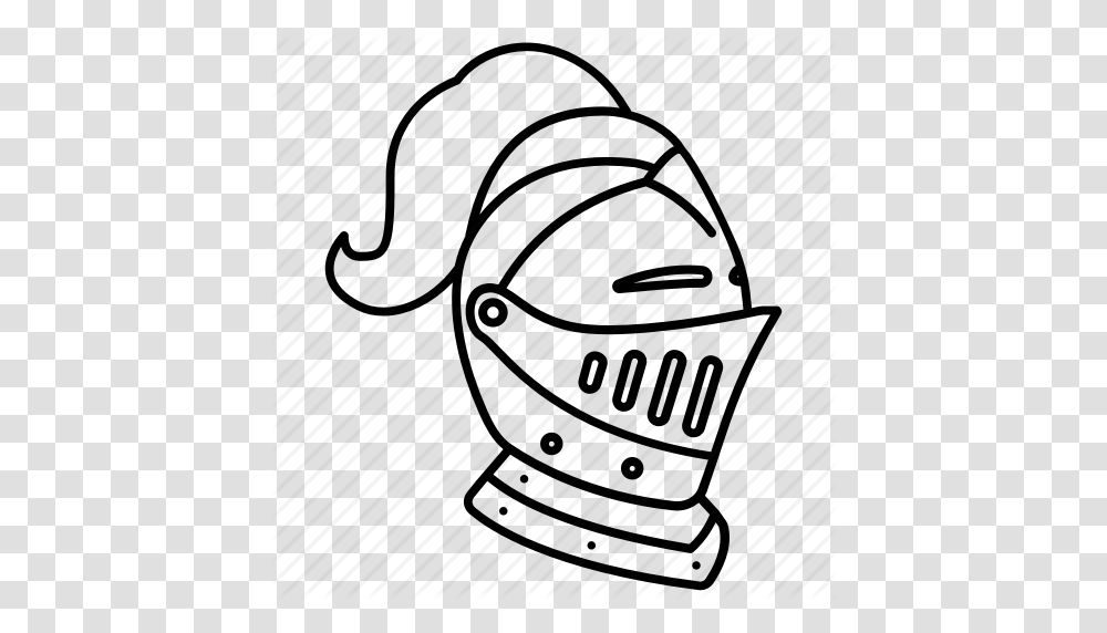 Armor Armour Helm Helmet Knight Medieval Royal Icon, Sphere, Basket Transparent Png