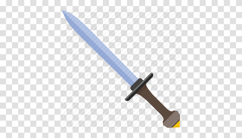 Armor Army Blade Roman Sword Weapon Icon, Weaponry, Knife, Letter Opener Transparent Png
