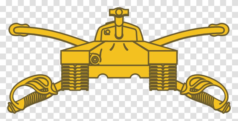 Armor Branch, Vehicle, Transportation, Tractor, Bulldozer Transparent Png