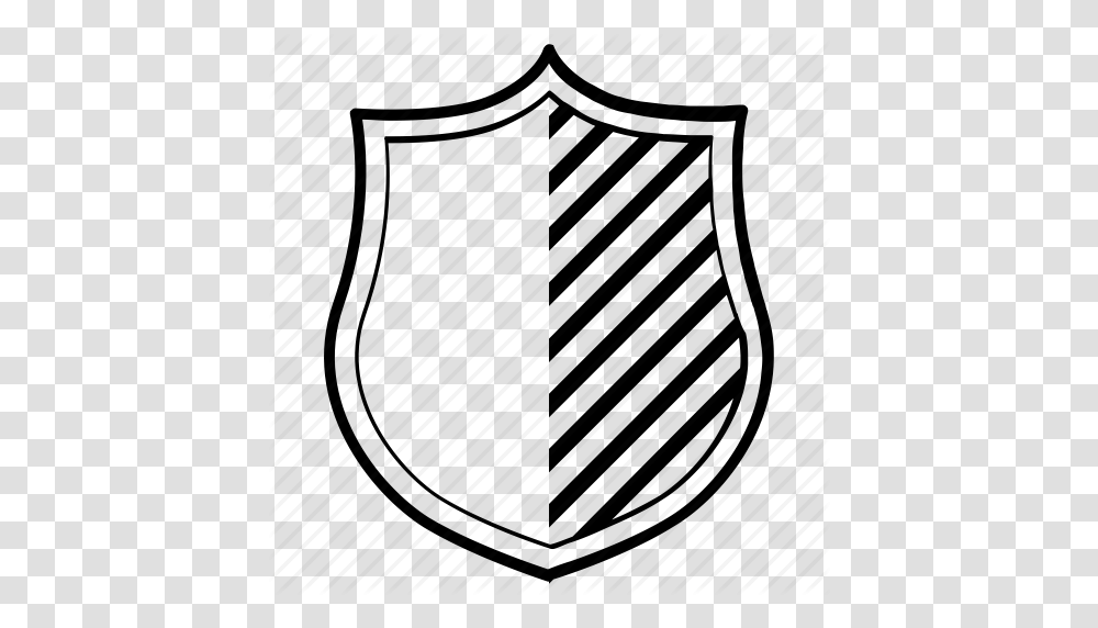 Armor Heraldry Medieval Shield Stripe Weapon Icon, Bib Transparent Png