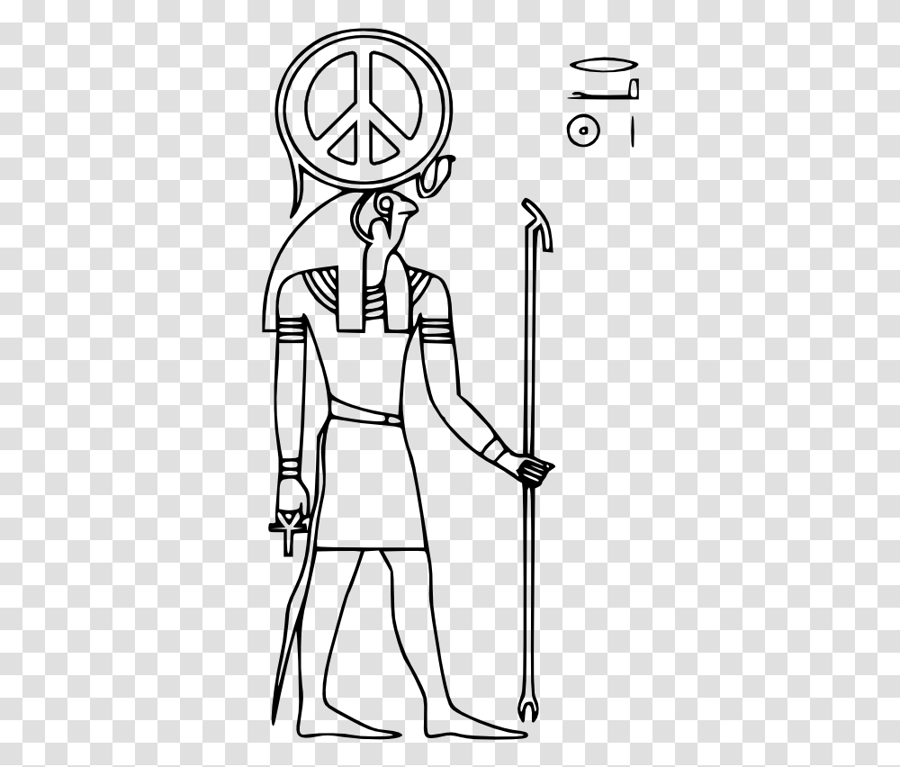 Armor Of God Clipart God Of Peace Ancient Egypt, Gray, World Of Warcraft Transparent Png