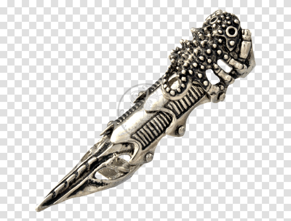 Armor Ring Joint Ring Anillo De Garra, Weapon, Weaponry, Knife, Blade Transparent Png