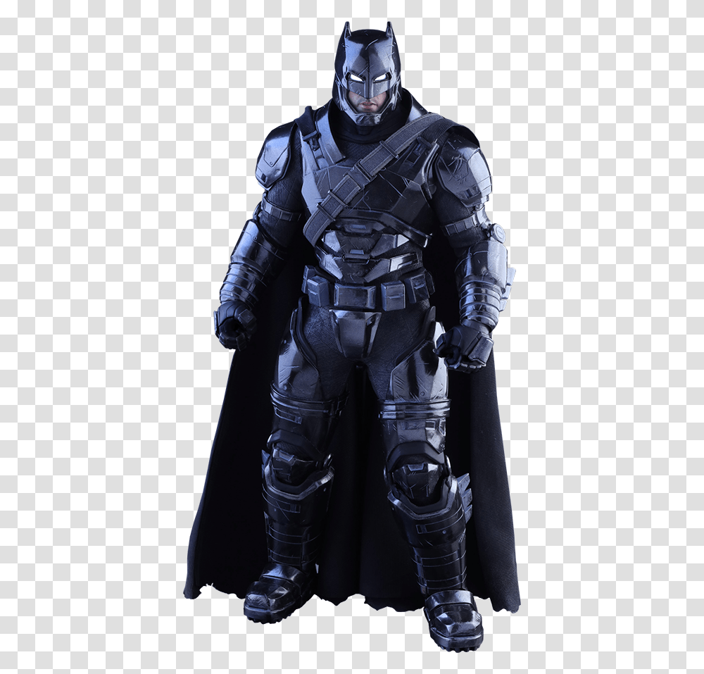 Armored Batman Chrome, Person, Human, Helmet Transparent Png