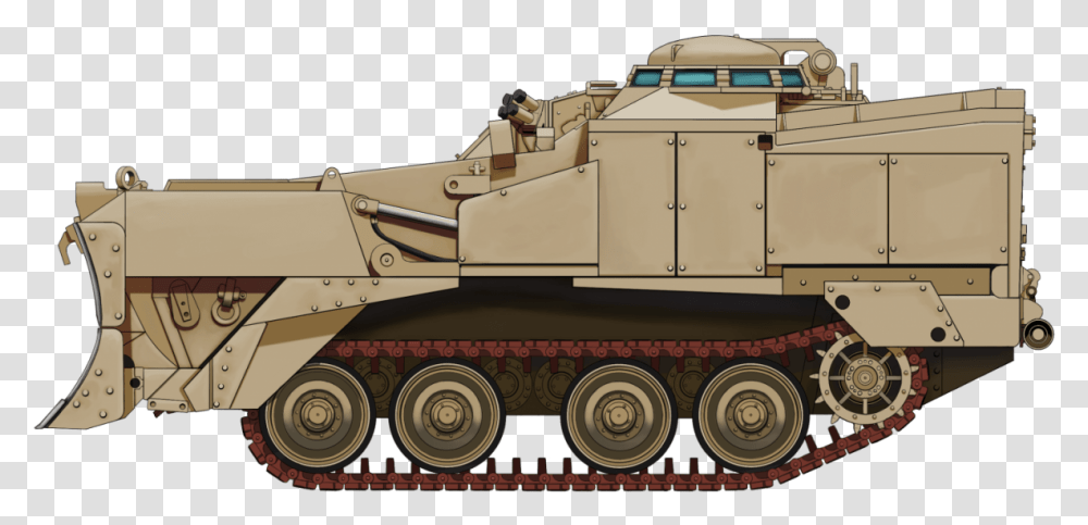 Armored Combat Earthmover, Tank, Army, Vehicle, Military Uniform Transparent Png