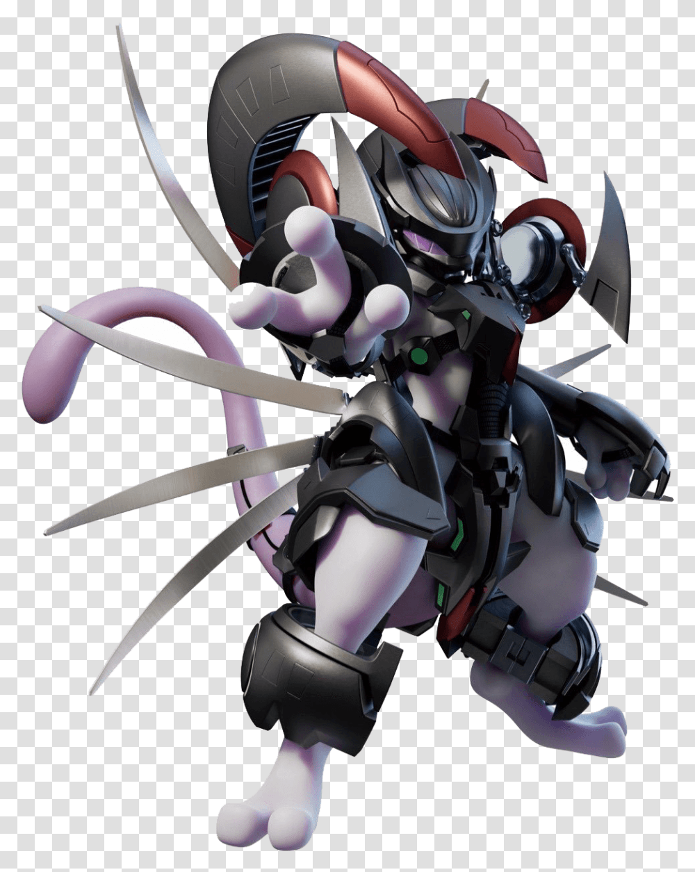 Armored Mewtwo Pokemon Go, Toy, Helmet, Weapon Transparent Png