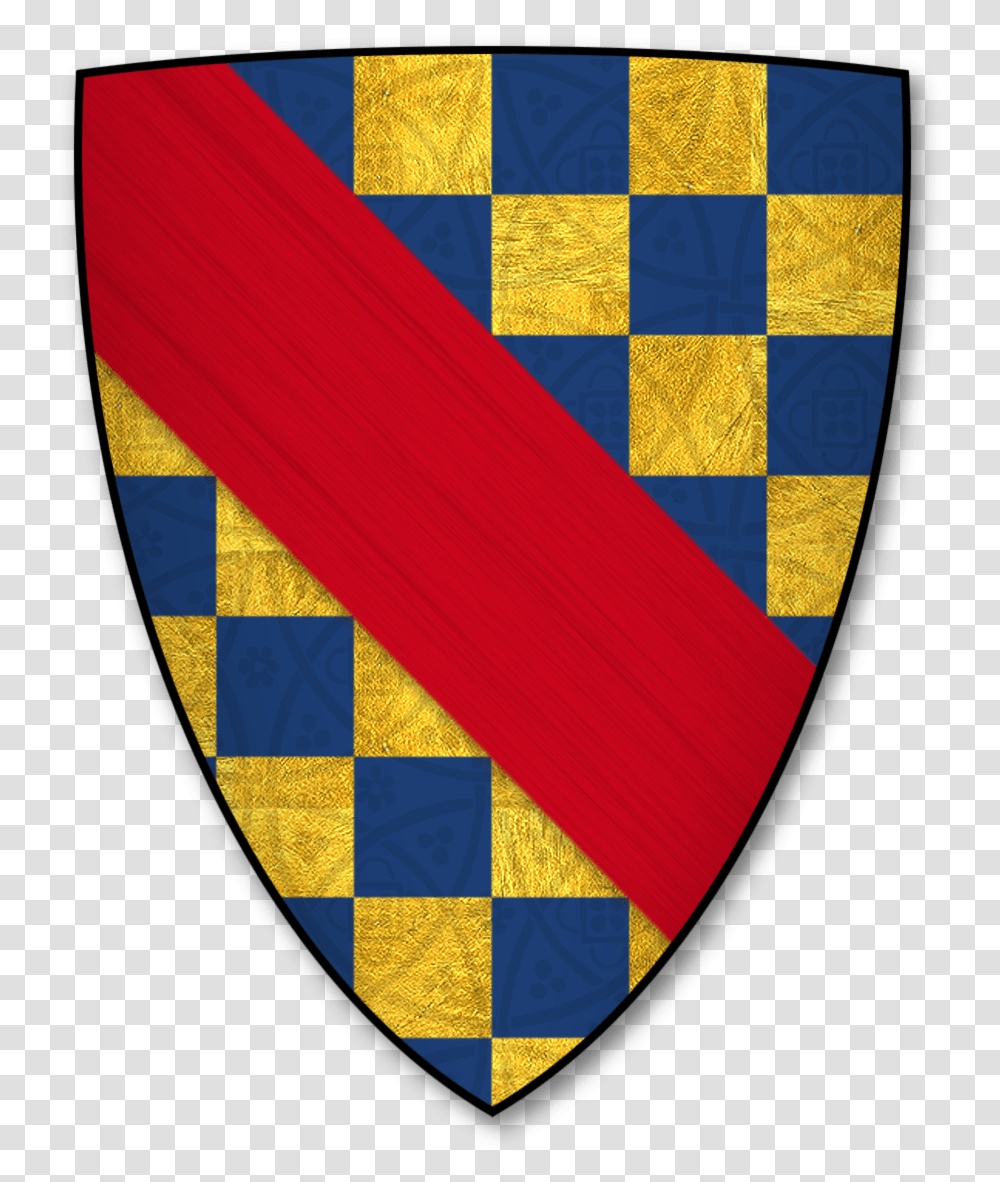 Armorial Bearings Of The Cliffords Of Clifford Castle Emblem, Flag, Quilt Transparent Png