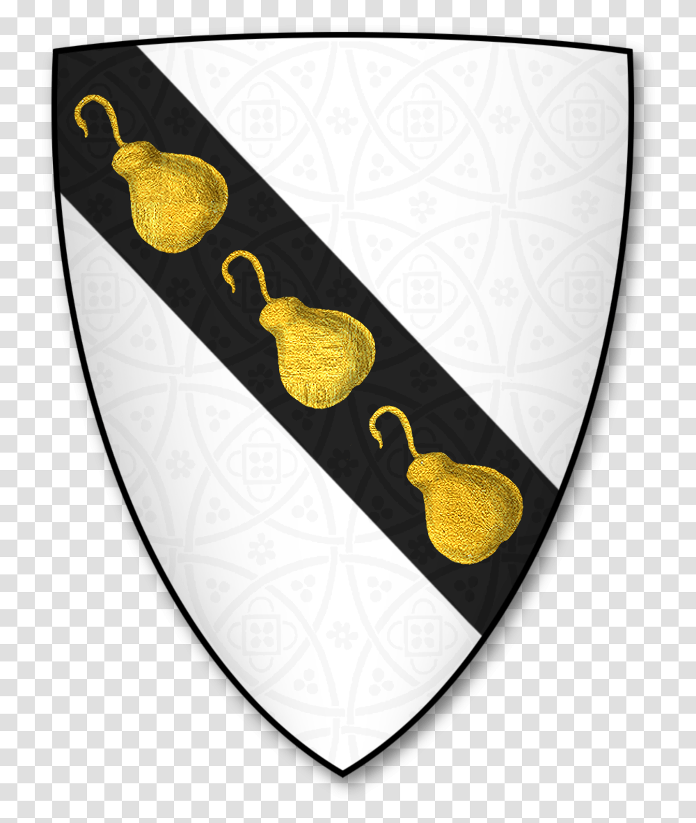 Armorial Bearings Of The Pennoyre Family Of The Moor Emblem, Rug, Gold, Plant, Grain Transparent Png