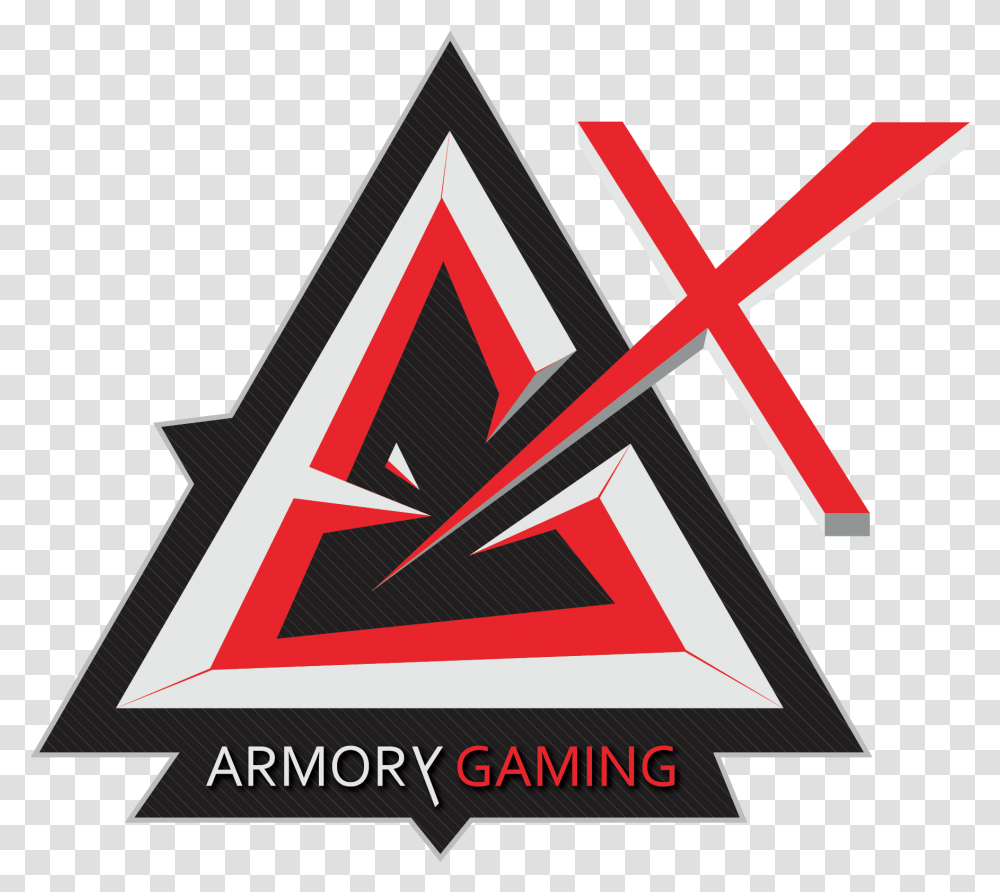 Armory Gaming X Armory Gaming Logo, Triangle, Trademark Transparent Png