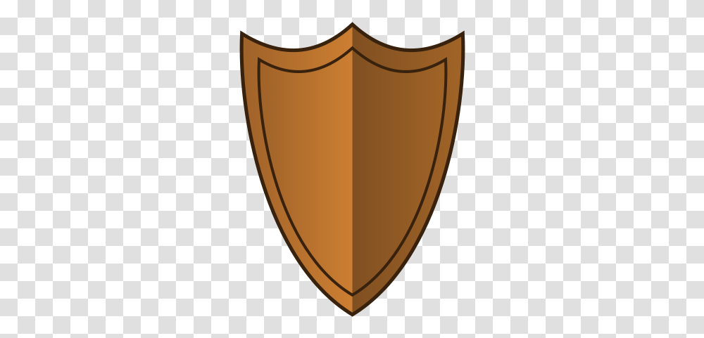 Armory Makatoons Shield Icon Brown, Bronze Transparent Png