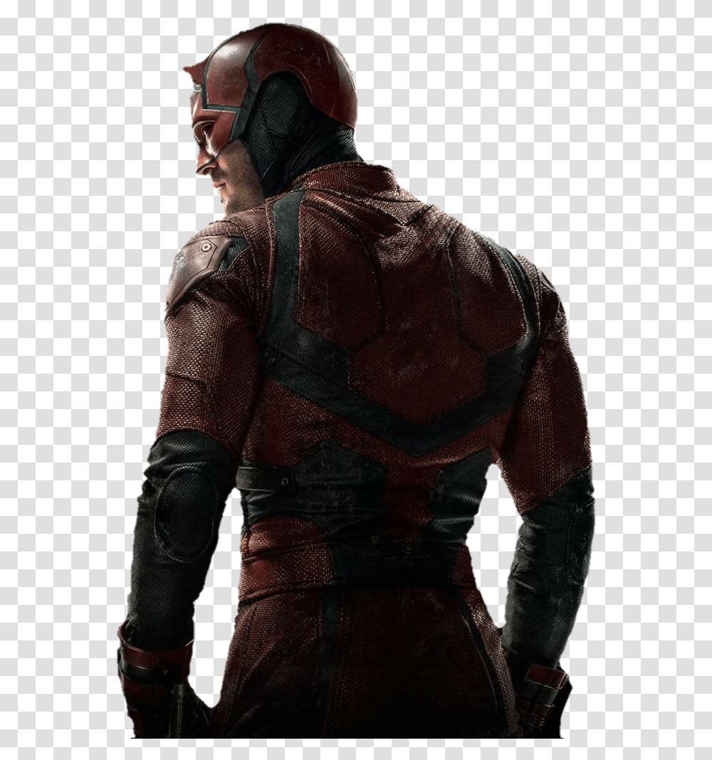Armour Elektra Outerwear Kingpin Daredevil, Person, Human, Clothing, Apparel Transparent Png