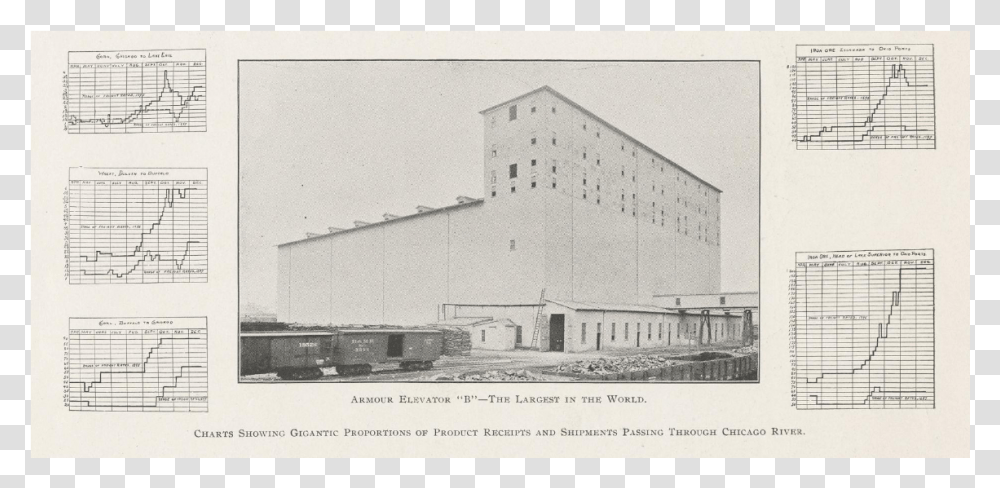 Armour Elevator B, Building, Hangar, Factory, Train Transparent Png